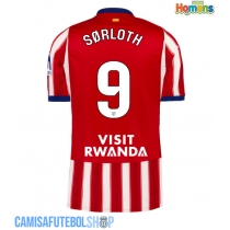 Camisa de time de futebol Atletico Madrid Alexander Sorloth #9 Replicas 1º Equipamento 2026-27 Manga Curta